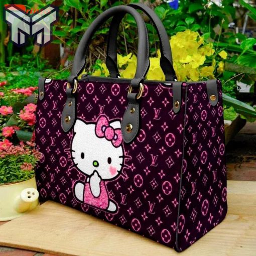 New Louis vuitton hello kitty pinky luxury brand women small handbag
