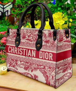 New christian dior leather handbag luxury