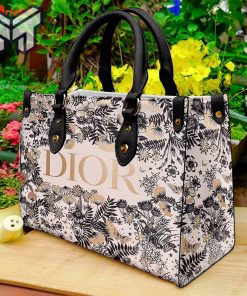 New christian dior leather handbag luxury Brand