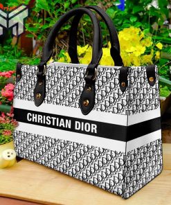 New dior leather handbag luxury