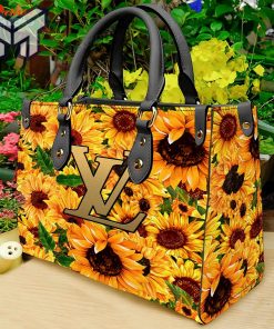 Official Louis vuitton sunflower women small handbag luxury brand for beauty