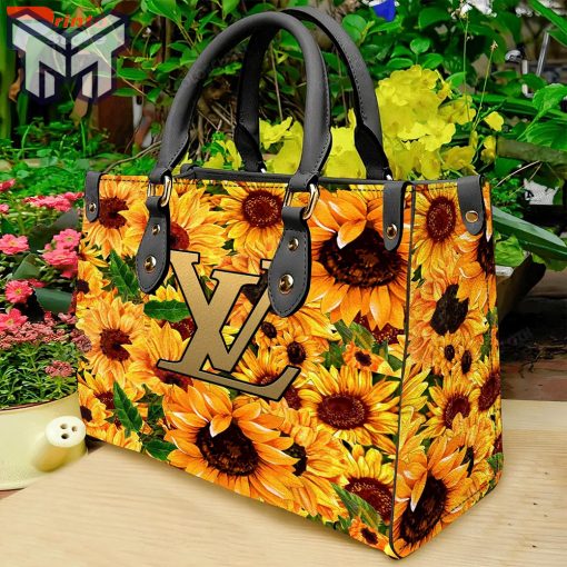 Official Louis vuitton sunflower women small handbag luxury brand for beauty
