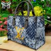 Official Louis vuitton tie dye blue women small handbag luxury brand for beauty