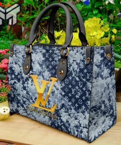 Official Louis vuitton tie dye blue women small handbag luxury brand for beauty