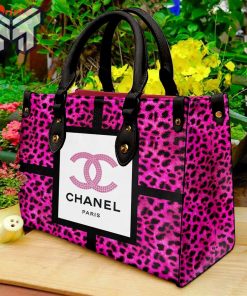 Official chanel leather handbag luxury brand