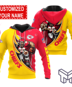 Unleash Your Team Spirit with the NFL Kansas City Chiefs Hoodie - Buy Now!