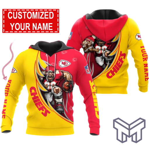 Unleash Your Team Spirit with the NFL Kansas City Chiefs Hoodie - Buy Now!