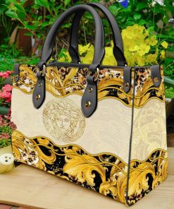 Versace bag,Versace Medusa Golden Pattern Premium Women Small Handbag Luxury Brand For Beauty