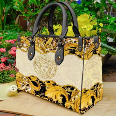 Versace bag,Versace Medusa Golden Pattern Premium Women Small Handbag Luxury Brand For Beauty