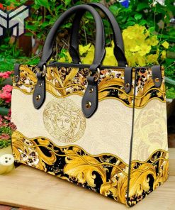 Versace medusa golden women small handbag luxury brand for beauty