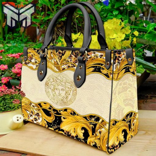 Versace medusa golden women small handbag luxury brand for beauty