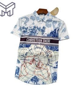 Dior Hawaiian Shirt,Hawaiian Shirts For Men, Dior button shirt – Mura2904