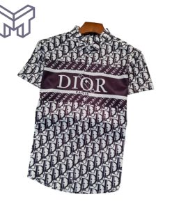 Dior Hawaiian Shirt,Hawaiian Shirts For Men, Dior button shirt – Mura04817