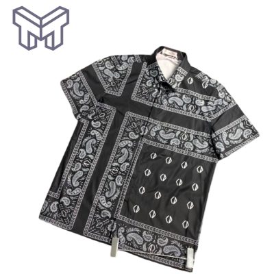 Dior Hawaiian Shirt,Hawaiian Shirts For Men, Dior button shirt – Mura04821