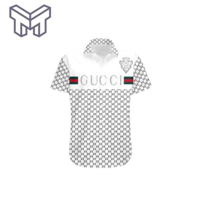 Gucci Hawaiian Shirt,Hawaiian Shirts For Men,Button Shirt GC01