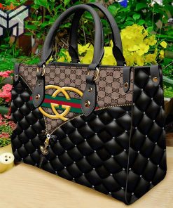 Experience Luxury with the Gucci Black Brown Small Handbag - Buy Now!