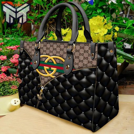 Experience Luxury with the Gucci Black Brown Small Handbag - Buy Now!