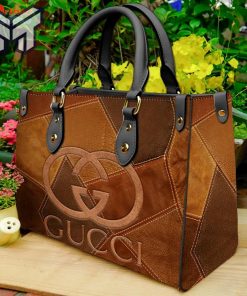 Experience luxury with Gucci brown handbag - buy now for premium style and elegance!