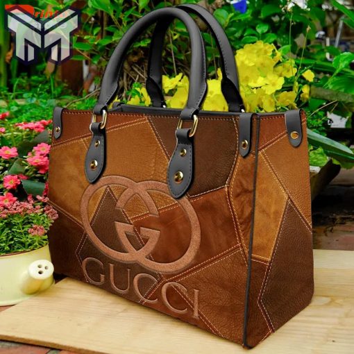 Experience luxury with Gucci brown handbag - buy now for premium style and elegance!