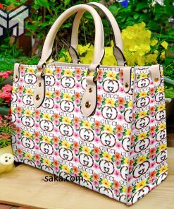 Experience Luxury with Gucci Flower Pattern Handbag - Order Now for Beauty