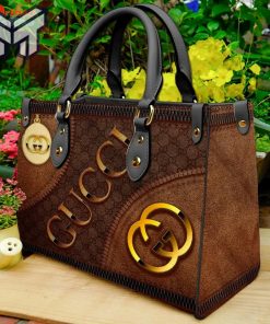 Experience luxury with Gucci golden brown small handbag, buy now for a stylish statement piece!