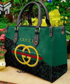 Experience luxury with the Gucci Green Small Handbag - Buy Now for Beauty