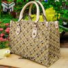 Luxury Gucci Mickey Mouse Pattern Handbag - Enhance Your Style, Buy Now!