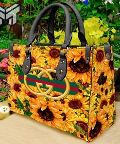 Gucci sunflower handbag luxury brand fashion premium women GC handbag for beauty