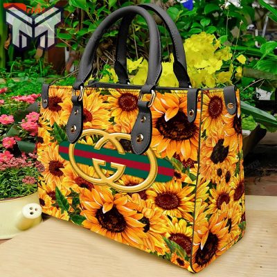Gucci sunflower handbag luxury brand fashion premium women GC handbag for beauty