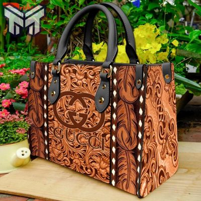 Gucci wood sculpture luxury  small handbag GC Bag