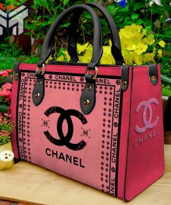 Limited edition chanel leather handbag luxury brand