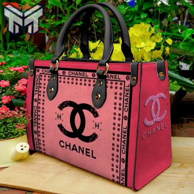Limited edition chanel leather handbag luxury brand