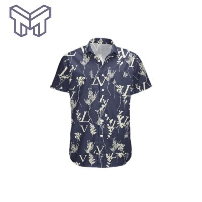 Louis Vuitton Hawaiian Shirt,Hawaiian Shirts For Men,Button Shirt LV01