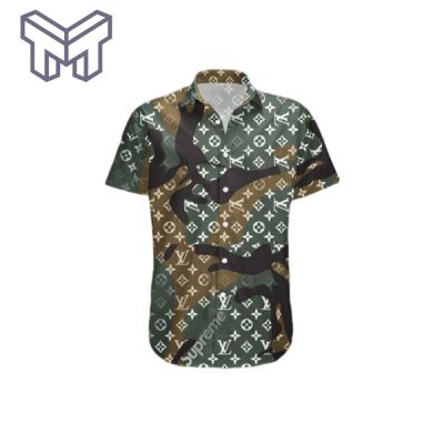 Louis Vuitton Hawaiian Shirt,Hawaiian Shirts For Men,Button Shirt LV04