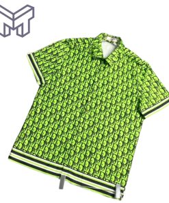 Dior Hawaiian Shirt,Hawaiian Shirts For Men, Dior button shirt – dn04822