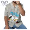 Gucci Hawaiian Shirt, Hawaiian Shirts For Men, Gucci short sleeve button shirt – Mura17828