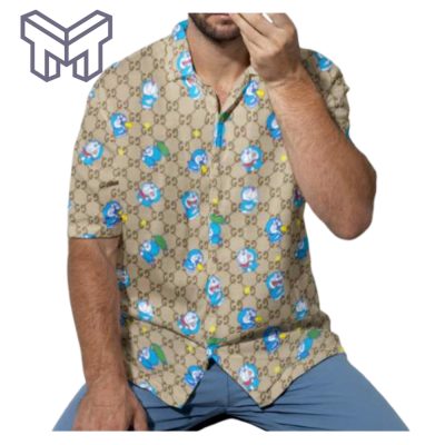 Gucci Hawaiian Shirt, Hawaiian Shirts For Men, Gucci short sleeve button shirt – Mura18802