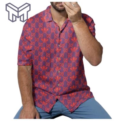 Gucci Hawaiian Shirt, Hawaiian Shirts For Men, Gucci short sleeve button shirt – Mura18814