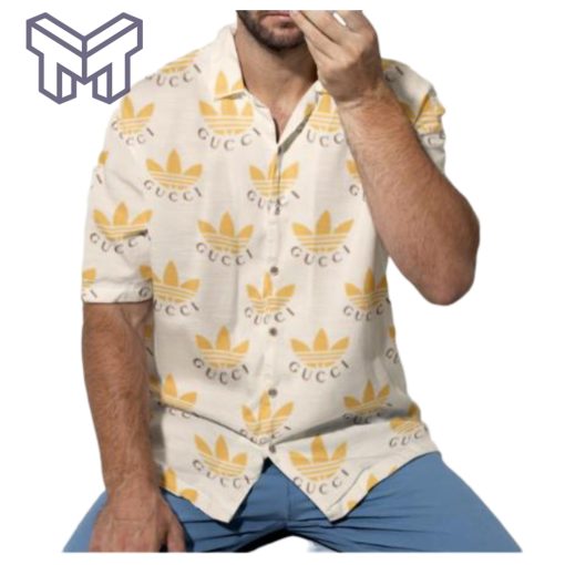 Gucci Hawaiian Shirt, Hawaiian Shirts For Men, Gucci short sleeve button shirt – Mura18815