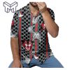 Gucci Hawaiian Shirt,Hawaiian Shirts For Men, Gucci short sleeve button shirt – Mura17803