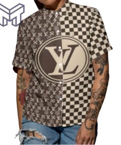 Louis Vuitton Hawaiian Shirt, Hawaiian Shirts For Men, Louis Vuitton button Shirt – Mura01710