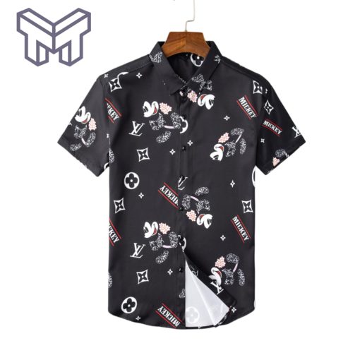 Louis Vuitton Hawaiian Shirt, Hawaiian Shirts For Men, Louis Vuitton button Shirt – Mura16502
