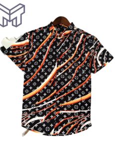 Louis Vuitton Hawaiian Shirt, Hawaiian Shirts For Men, Louis Vuitton button Shirt – Mura17506