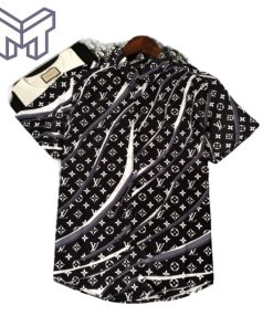 Louis Vuitton Hawaiian Shirt, Hawaiian Shirts For Men, Louis Vuitton button Shirt – Mura17507