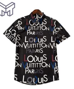 Louis Vuitton Hawaiian Shirt, Hawaiian Shirts For Men, Louis Vuitton button Shirt – Mura17510