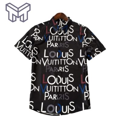 Louis Vuitton Hawaiian Shirt, Hawaiian Shirts For Men, Louis Vuitton button Shirt – Mura17510