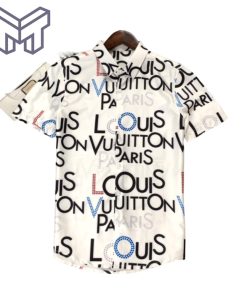 Louis Vuitton Hawaiian Shirt, Hawaiian Shirts For Men, Louis Vuitton button Shirt – Mura17511