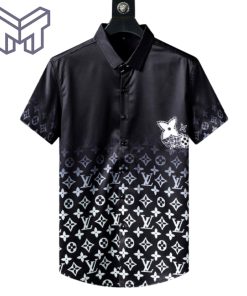 Louis Vuitton Hawaiian Shirt, Hawaiian Shirts For Men, Louis Vuitton button Shirt – Mura17512