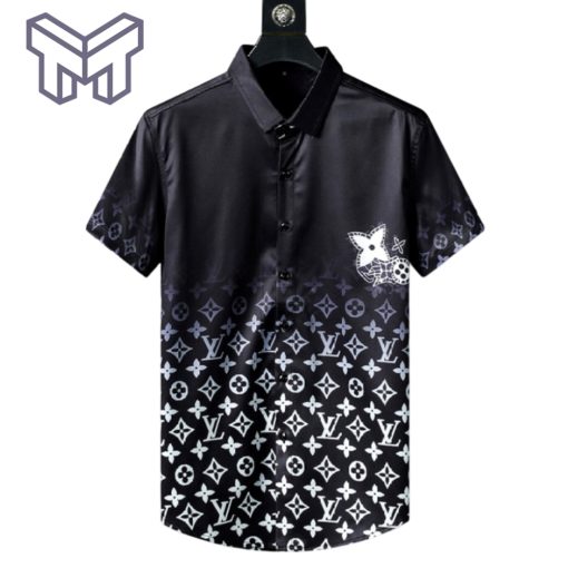 Louis Vuitton Hawaiian Shirt, Hawaiian Shirts For Men, Louis Vuitton button Shirt – Mura17512