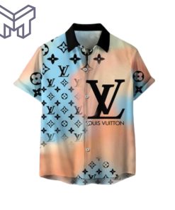 Louis Vuitton Hawaiian Shirt, Hawaiian Shirts For Men, Louis Vuitton button Shirt – Mura17515